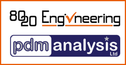 PDM Analysis Ltd and 80/20 Engineering