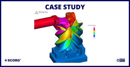 Case study: CFD Analysis of Twin Screw Compressors