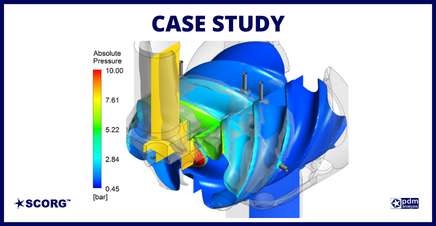 Case study: Oil injected Screw Compressor