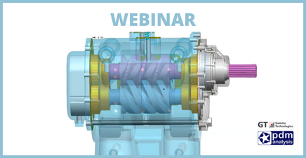 Webinar: Optimise screw machines with rapid simulation using SCORG and GT-Suite