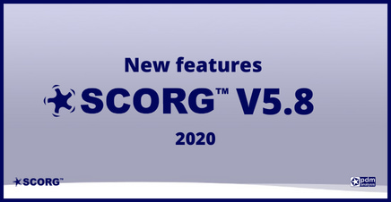 Webinar 1: Basics and new features in SCORG V5.8