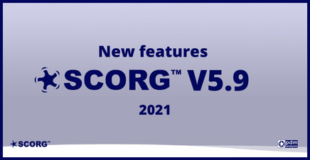 Webinar 21: New features in SCORG V5.9