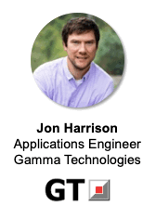 Jon Harrison Applications Engineer Gamma Technologies