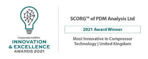 SCORG Innovation Excellence Awards 2021, Most Innovative in Compressor Technology