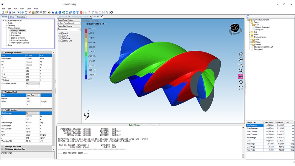 SCORG software desktop