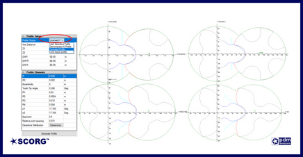 Webinar 15: Working with Rotor Profiles using SCORG