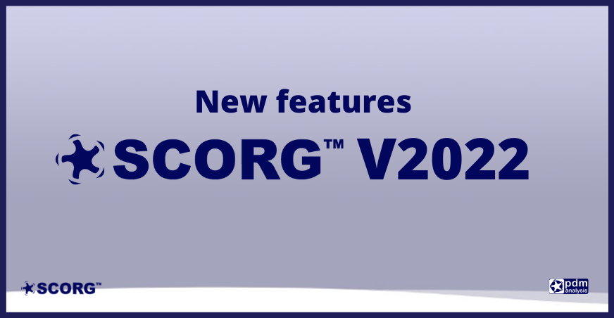 Webinar 22: New features in SCORG V2022