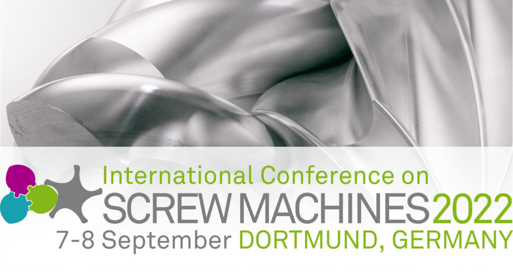 ICSM 2022 – International Conference on Screw Machines