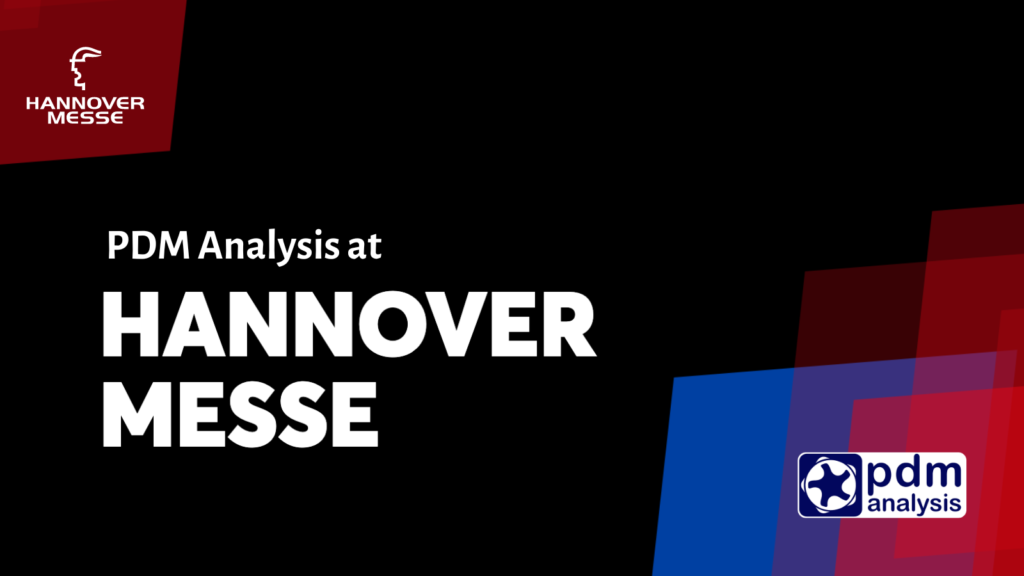 PDM Analysis at Hannover Messe 2023