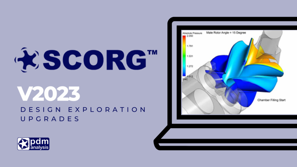 Webinar 27: SCORG Design Exploration Upgrades