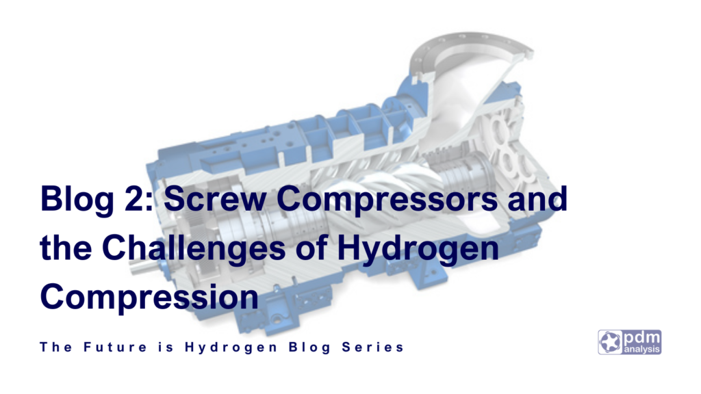 Screw Compressors and the Challenges of Hydrogen Compression