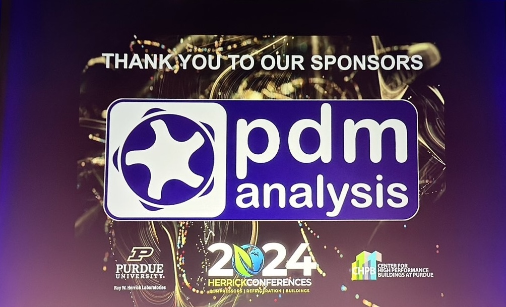 PDM Analysis Sponsors The Herrick Conference 2024 at Purdue
