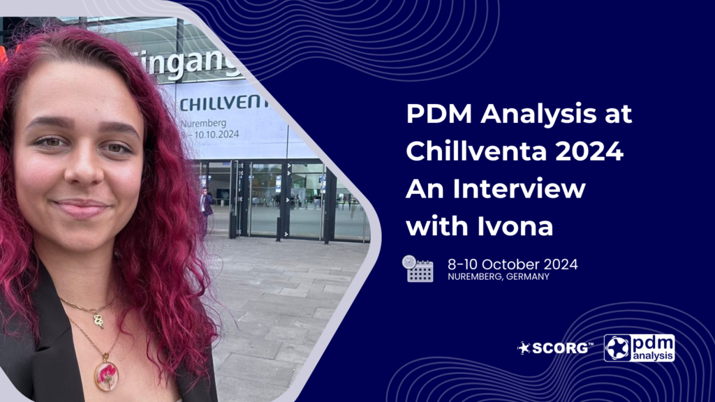 PDM Analysis and our SCORG Software at Chillventa 2024