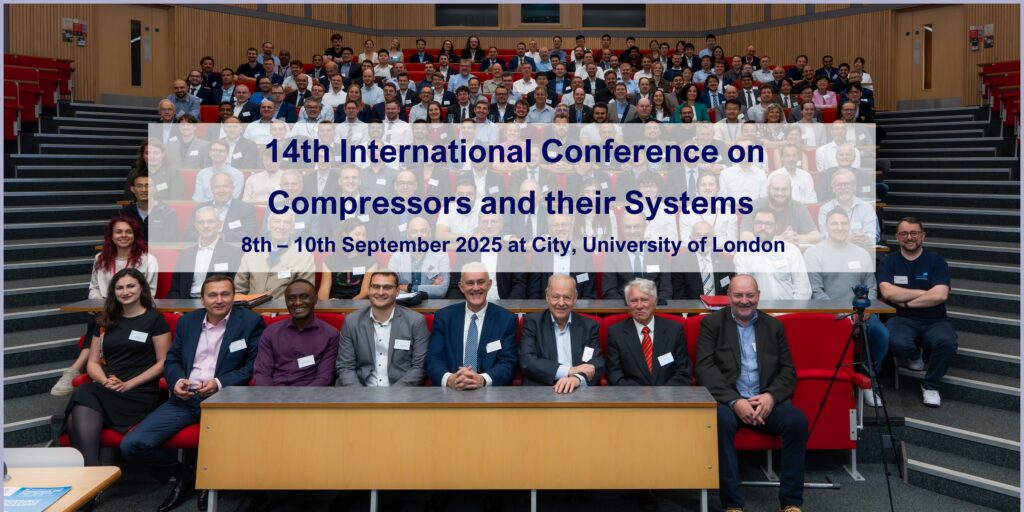 PDM Analysis Ltd. at the 14th International Conference on Compressors and Their Systems