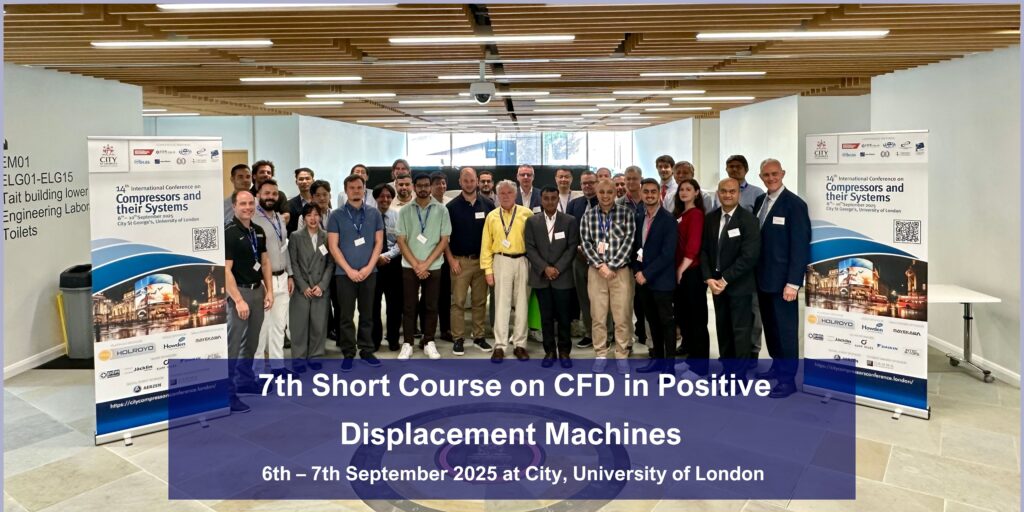 Looking back at the 7th Short Course on CFD in Positive Displacement Machines