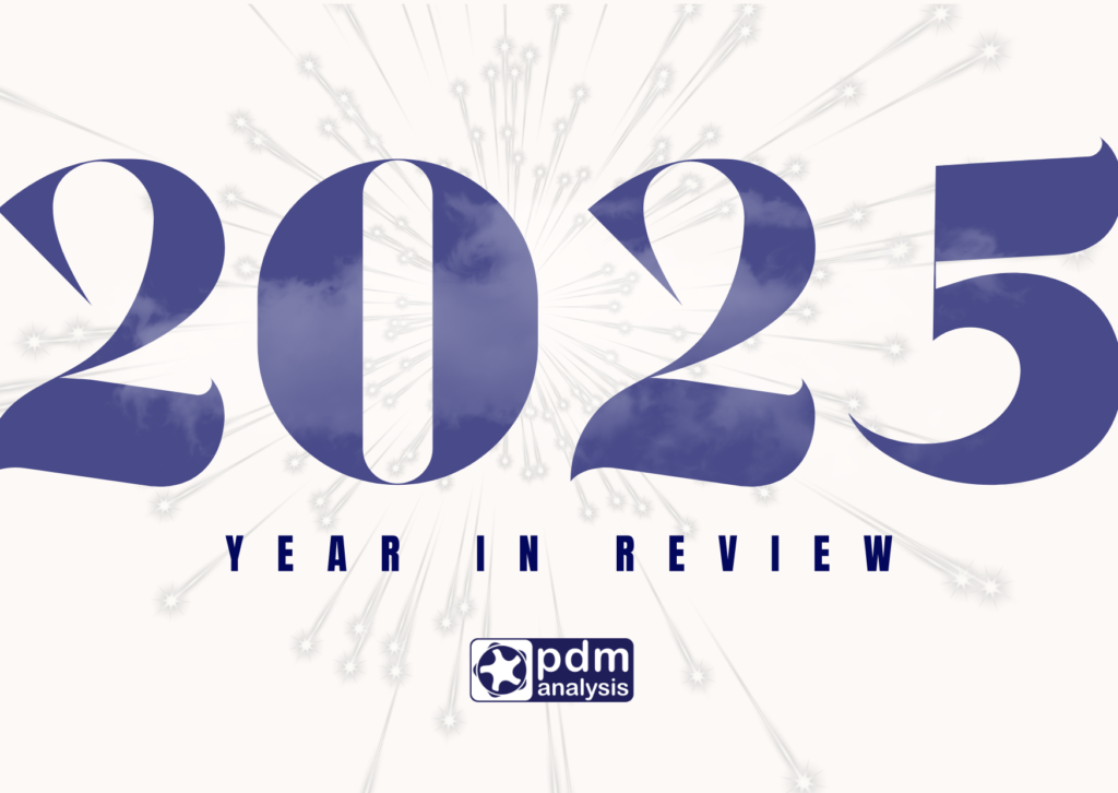 Looking back at 2025 with PDM Analysis