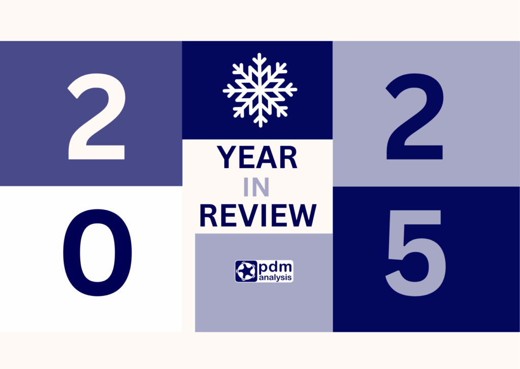 Looking back at 2025 with PDM Analysis