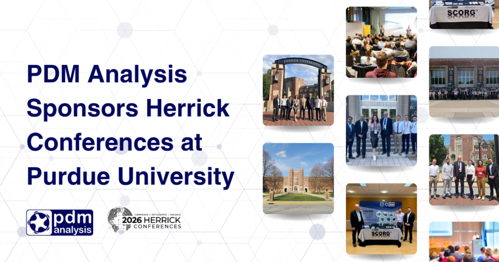 PDM Analysis Sponsors Herrick Conferences at Purdue University